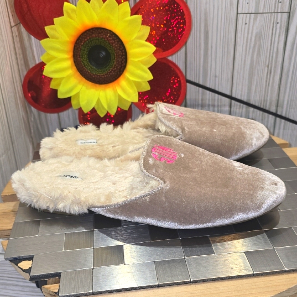 Birdies‎ Cozy Women's Slides in Tan